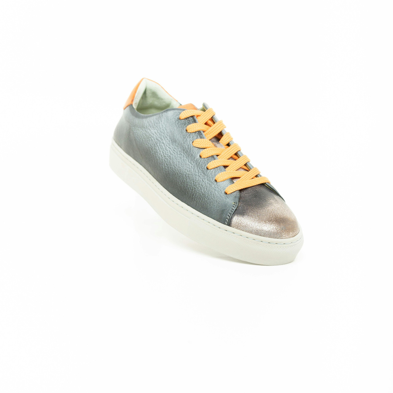 Zapatillas Storm en piel deadstock azul