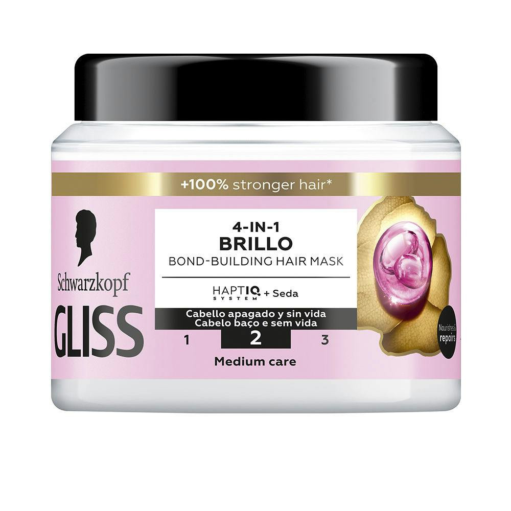Schwarzkopf Gliss Liquid Slik 4-in-1 Mask 400ml