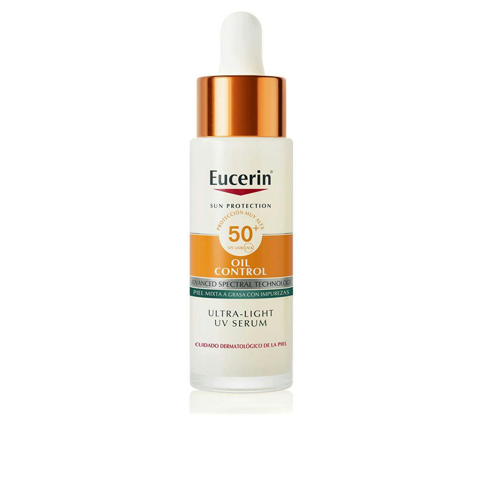 Protector solar facial Oil Control ultraligero SPF50+