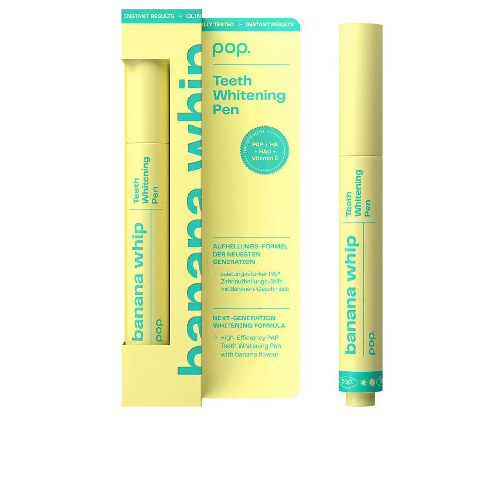 Lápiz blanqueador sabor plátano 4 ml