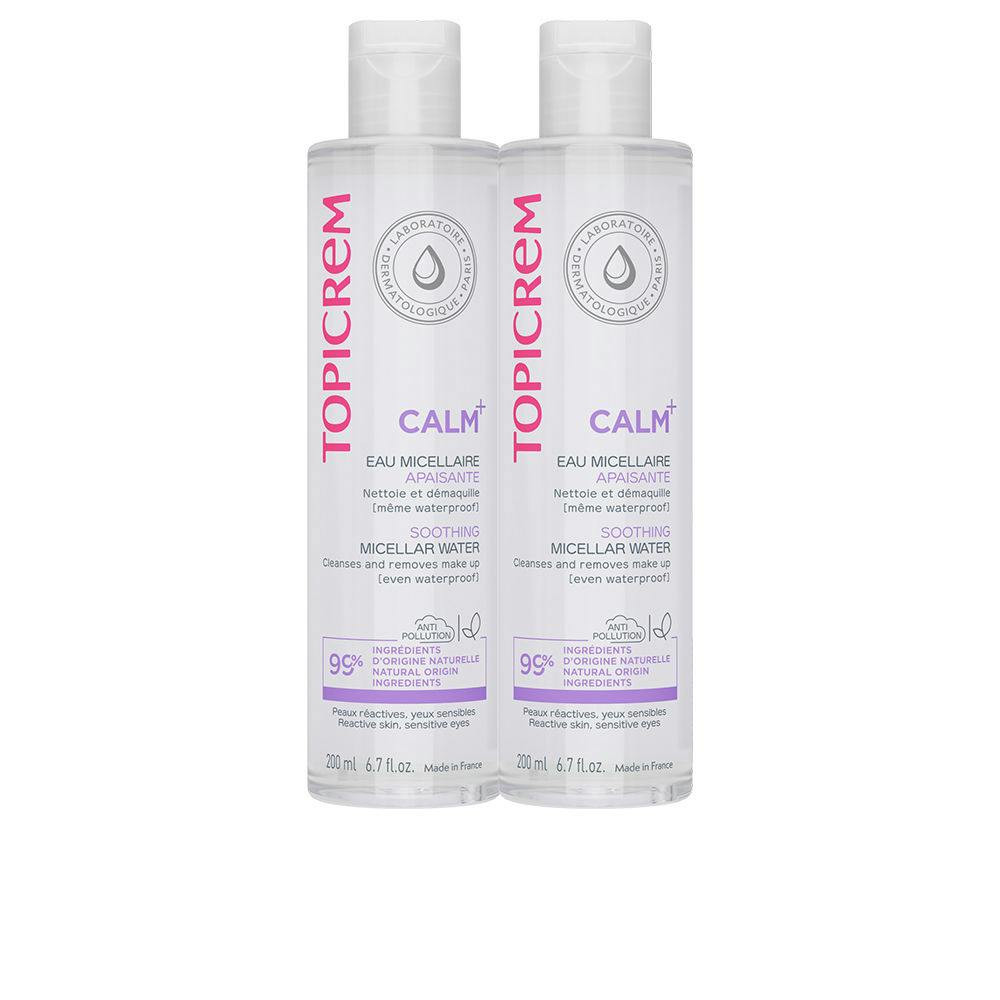 Topicrem Calm+ Soothing Micellar Water Set 2x200ml