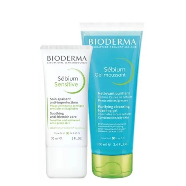 Bioderma Sébium Sensitive Care Gift Set