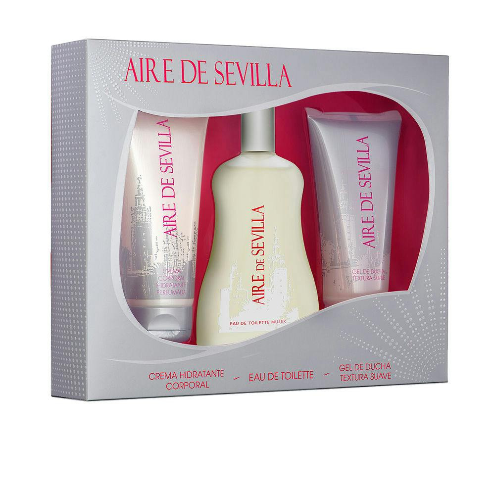 Conjunto de perfume Aire Sevilla 3 piezas