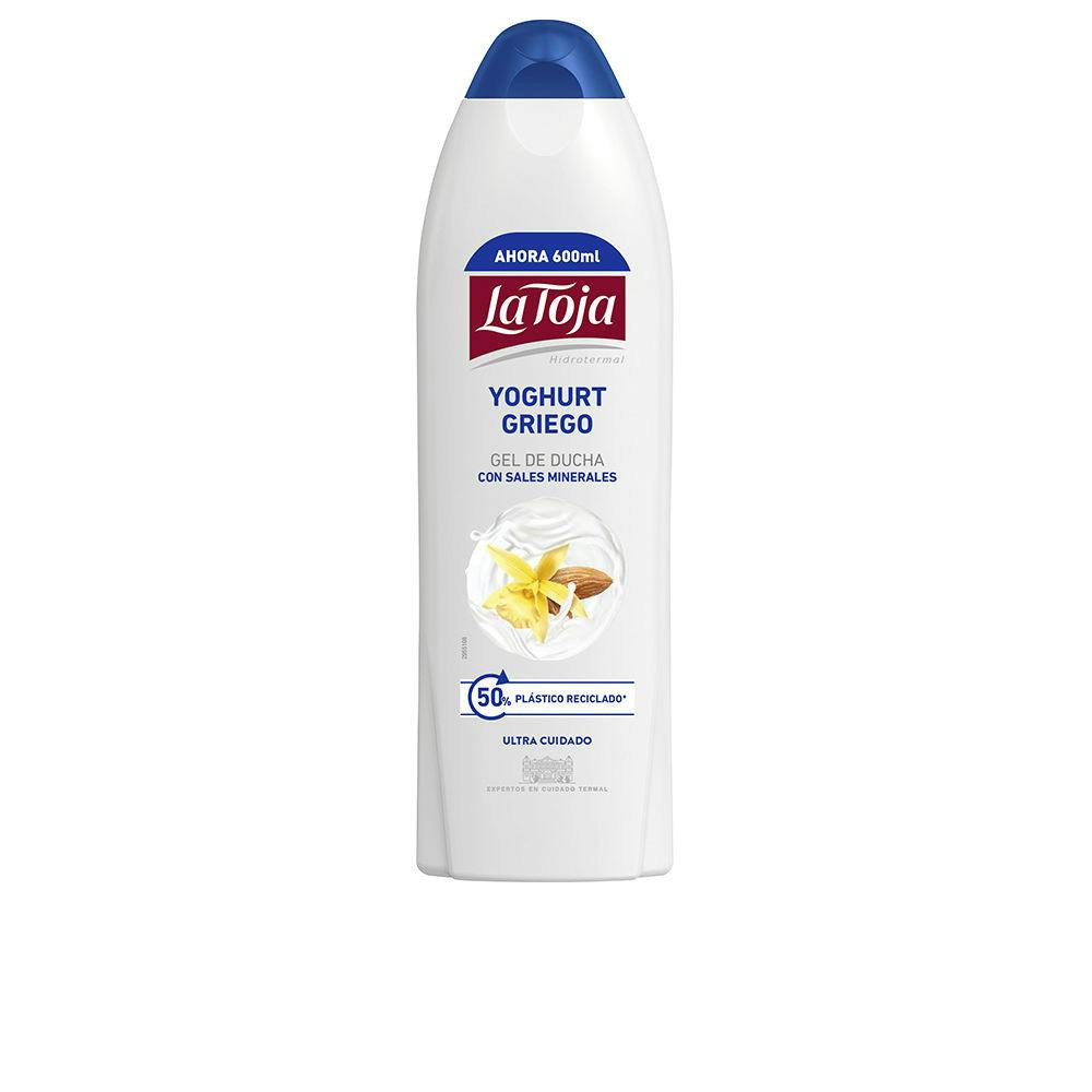 Gel de Baño Greek Yoghurt 600 ml