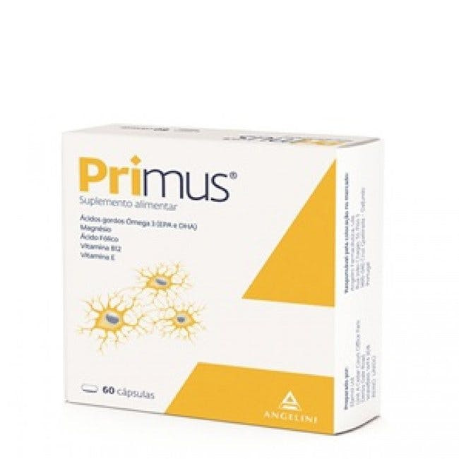 Suplemento alimenticio Primus 60 cápsulas