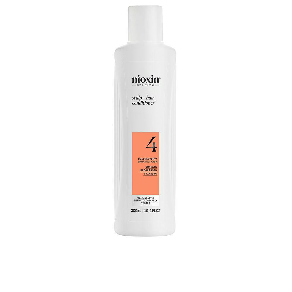 Acondicionador System 4 para cabello teñido y dañado con adelgazamiento