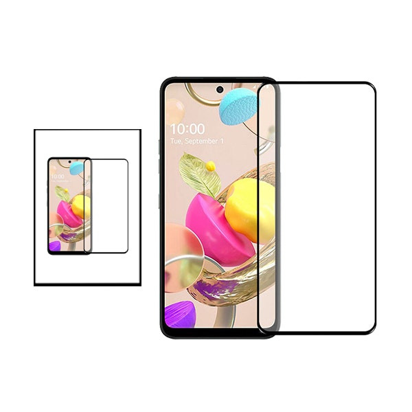 Vidrio templado Full Cover para LG Q92 5G