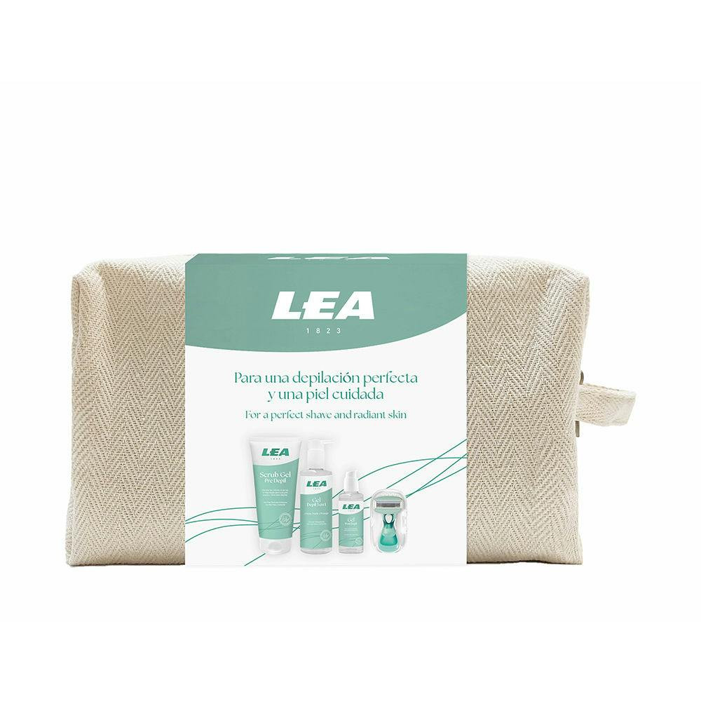 Kit de depilación femenino Lea 5 piezas