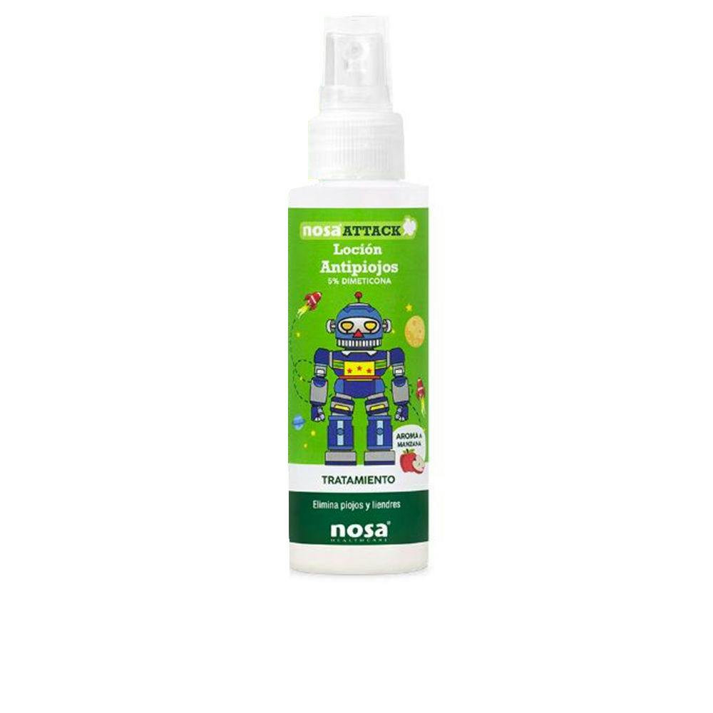 Loción anti-piojos con dimeticona y aroma a manzana 100 ml