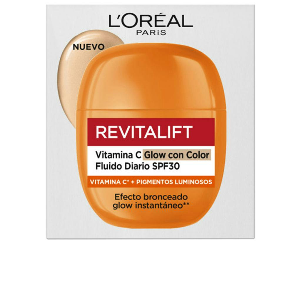 Revitalift Vitamin C fluido diario con color SPF30