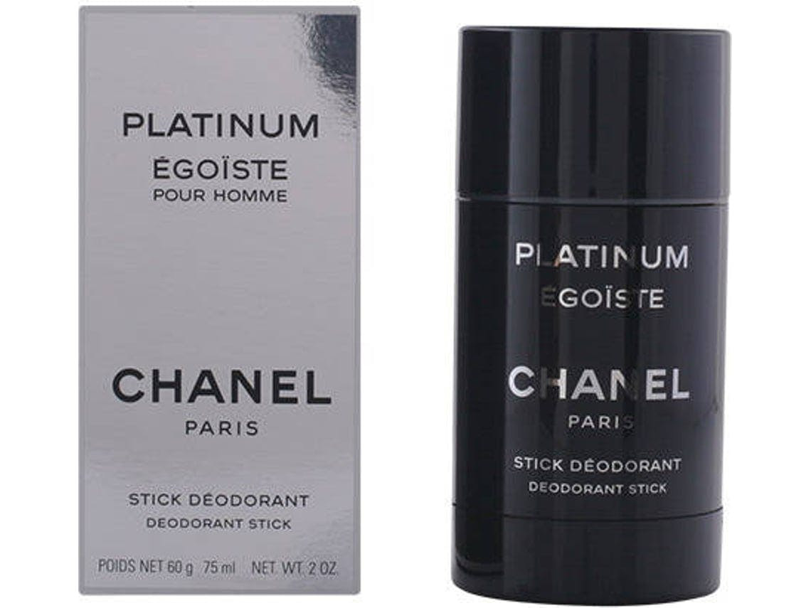 Desodorante en stick Égoïste Platinum para hombre 75 ml