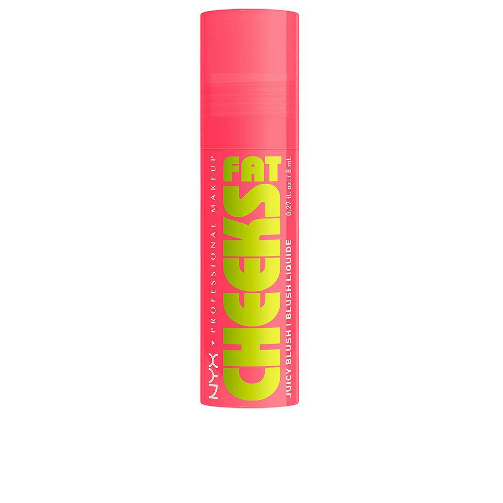 NYX Fat Cheeks Hydrating Liquid Blush Color 03 Guava Gush 8ml