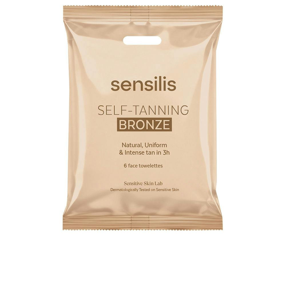 Toallitas autobronceadoras Bronze - 6 unidades