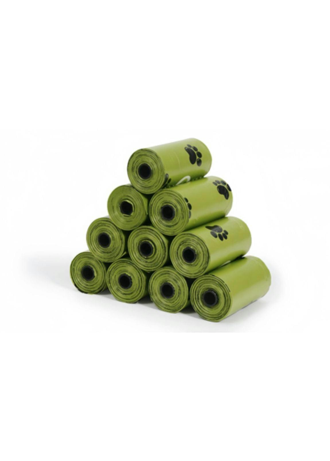 Rollo de bolsas biodegradables para perros