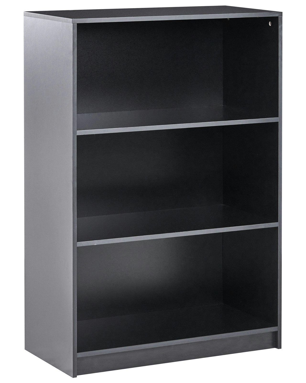 Estante com 3 prateleiras ZEHNA 117 cm Preto