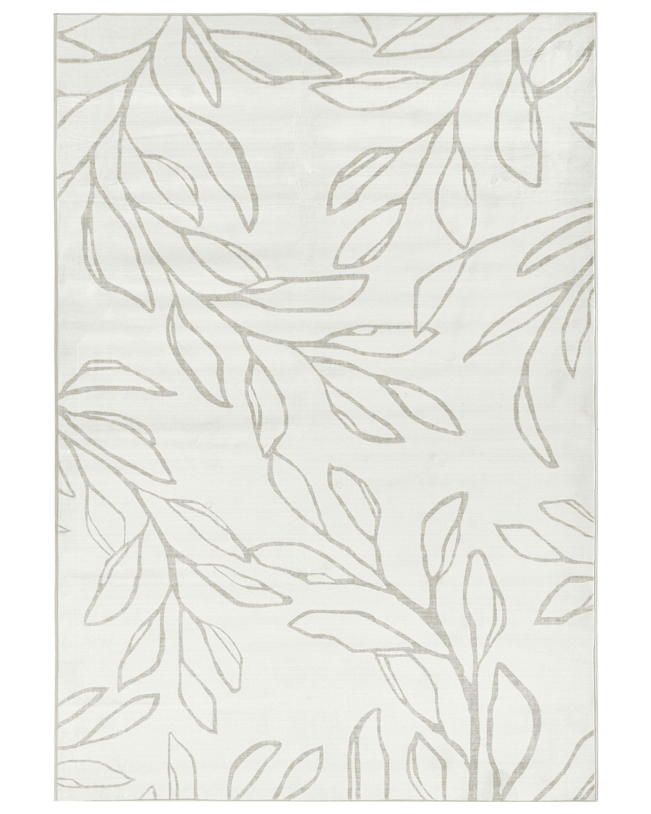 Tapete BISMIL Creme claro 160 x 230 cm