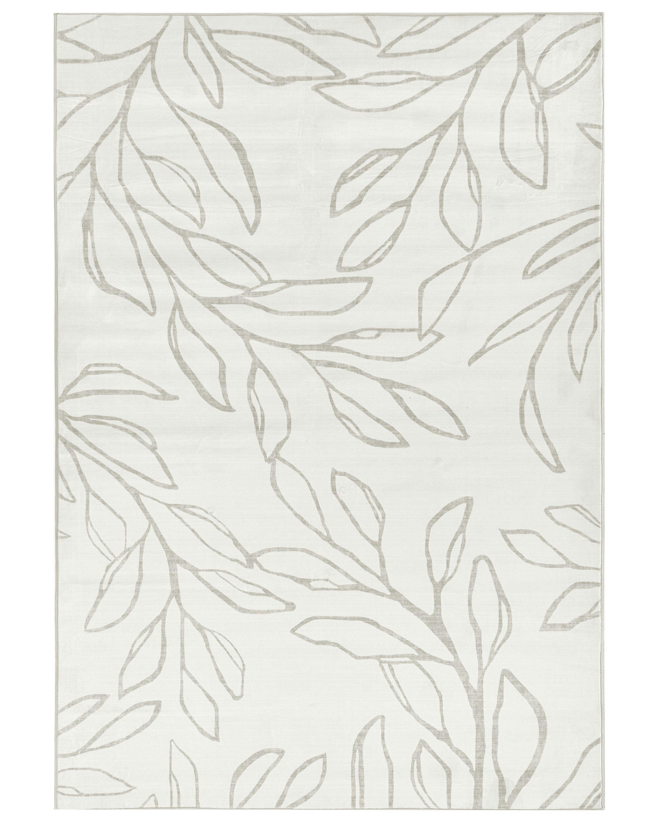 Tapete BISMIL Creme claro 200 x 300 cm