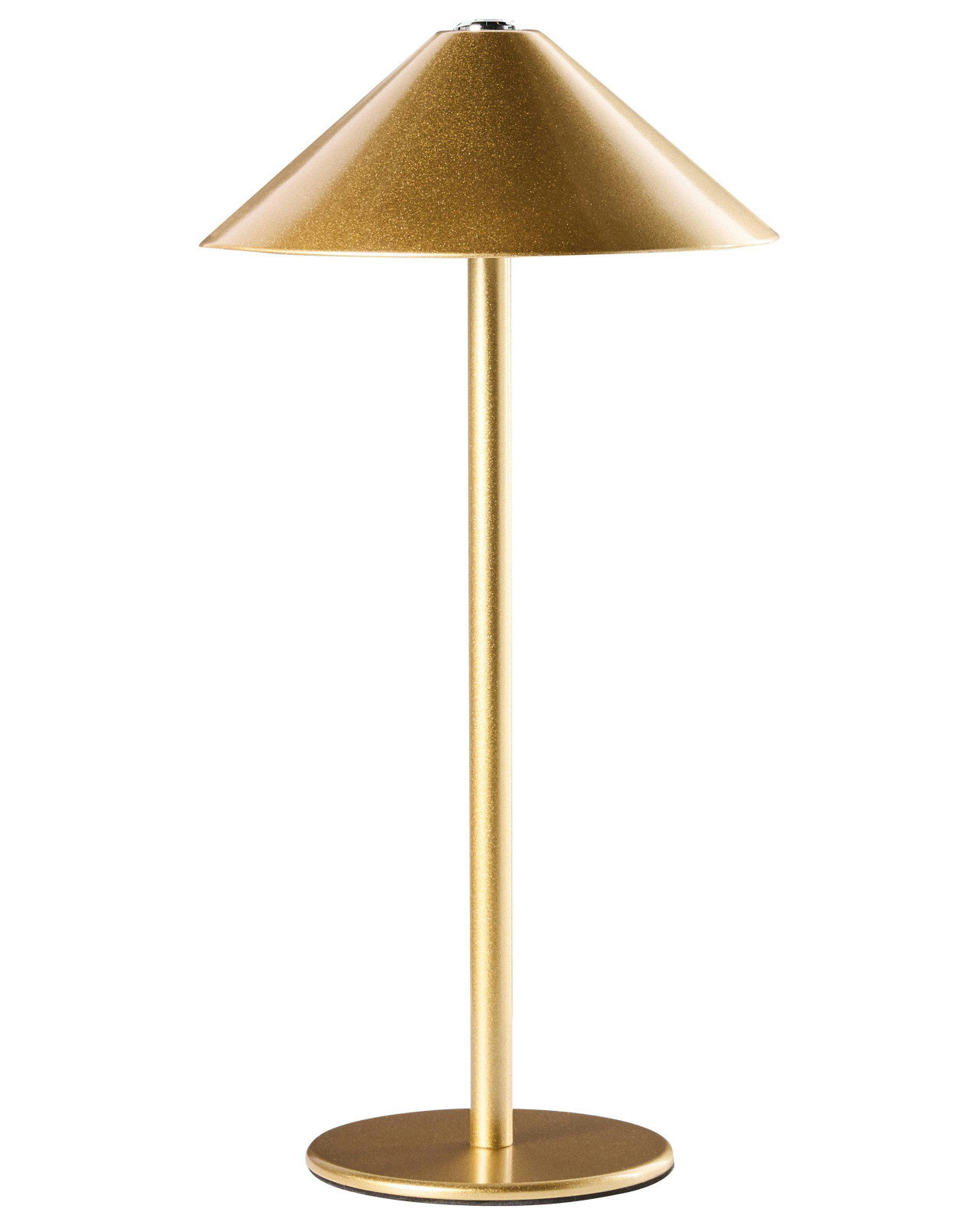 Candeeiro de mesa LED sem fios MODJO Com regulador de intensidade Metal Dourado