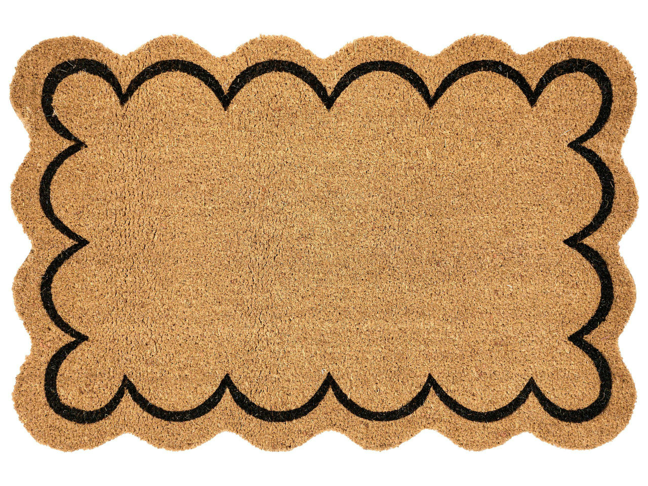 Tapete de entrada HOLON Natural 60 x 90 cm Fibra de coco
