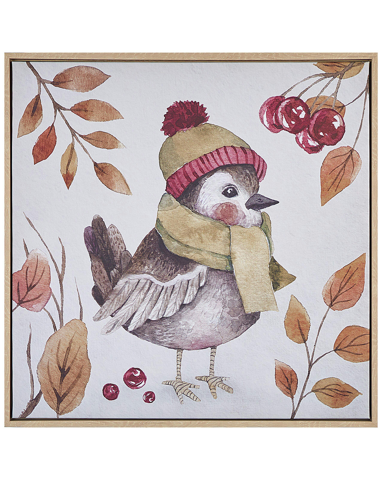 Tela CASTRO Motivo animal 63 x 63 cm Multicolor