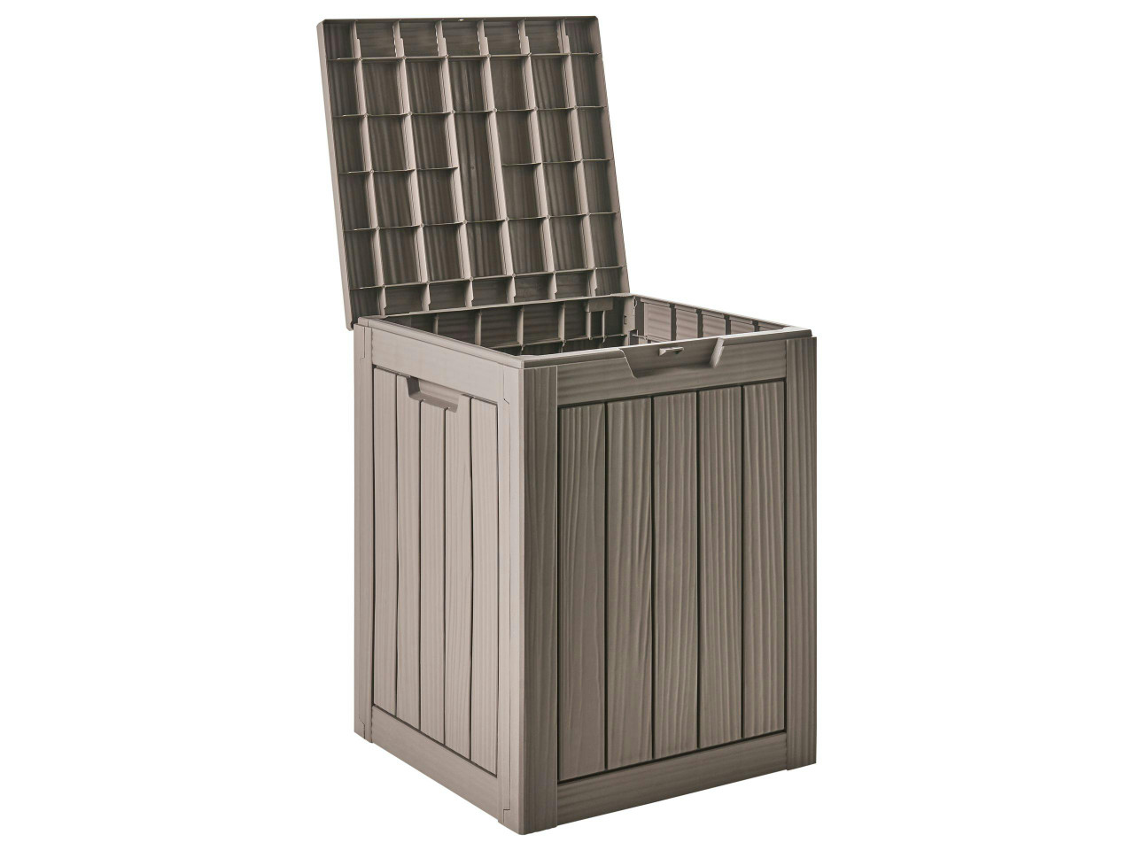 Caixa de arrumação MEDELLIN 46 cm 43 cm Taupe