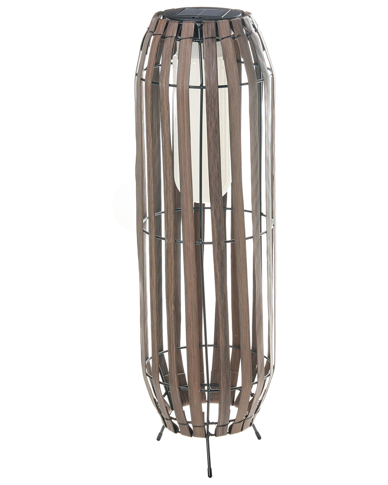 Lanterna MUZIZI 69 cm Castanho escuro