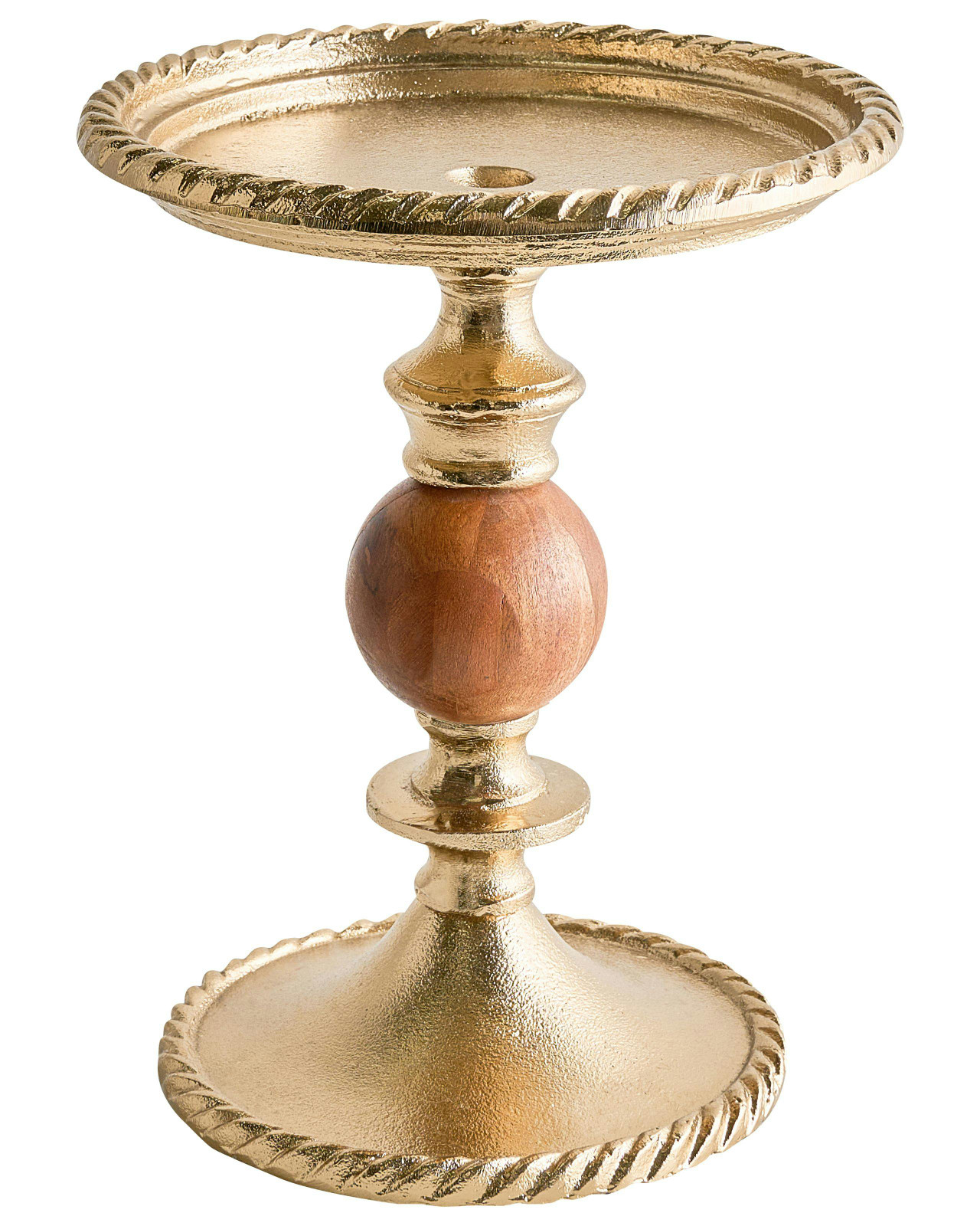 Candelabro VODNO Metal 31 cm Dourado