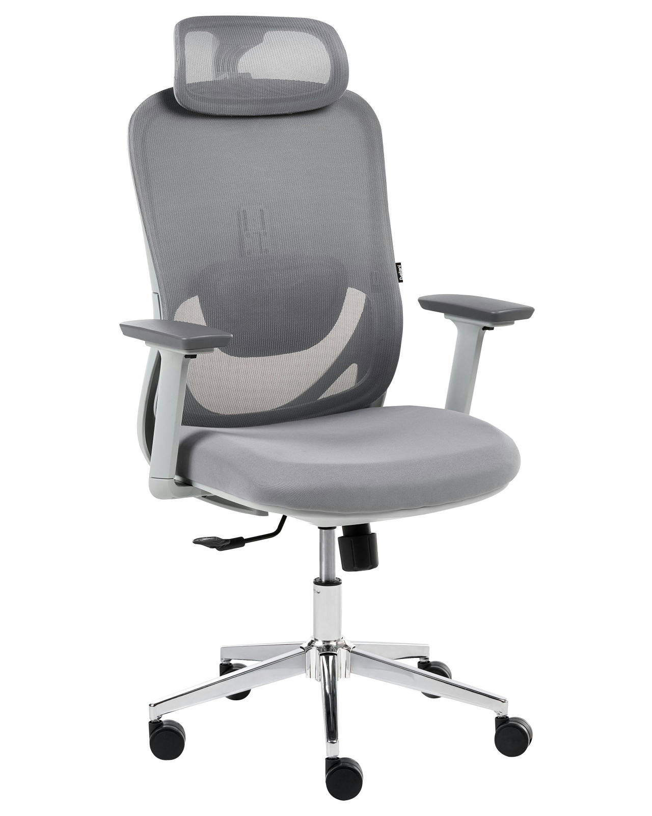 Silla de oficina giratoria Ervione en malla