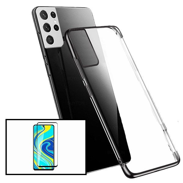 Kit protector de vidrio y funda SlimArmor para Galaxy S21