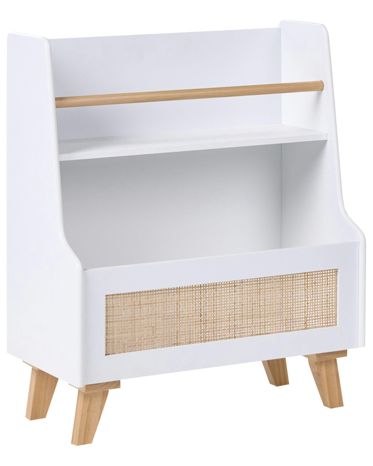 Estante com 2 prateleiras JACKIT 72 cm Branco
