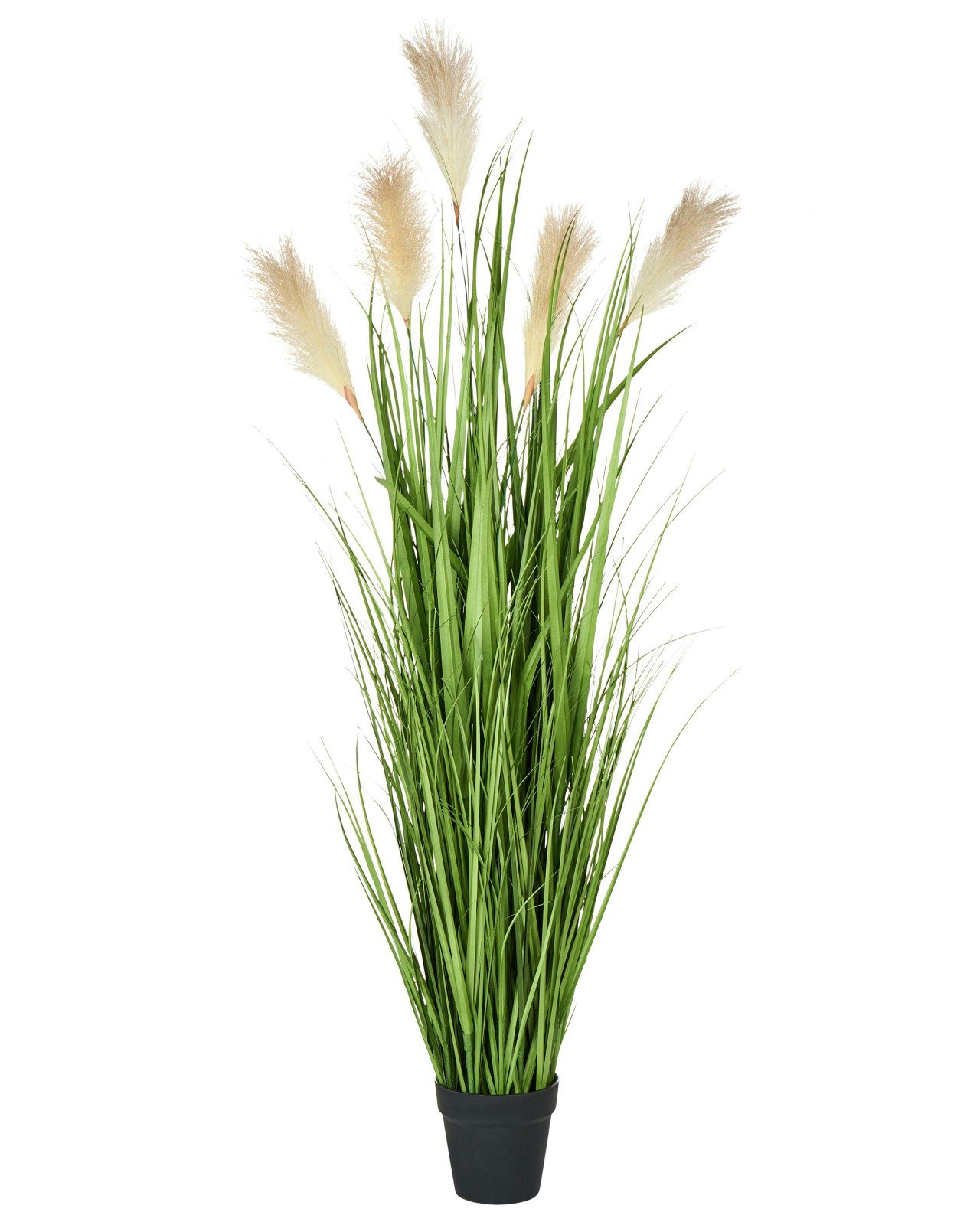 Hierba Pampas artificial 130 cm, material sintético
