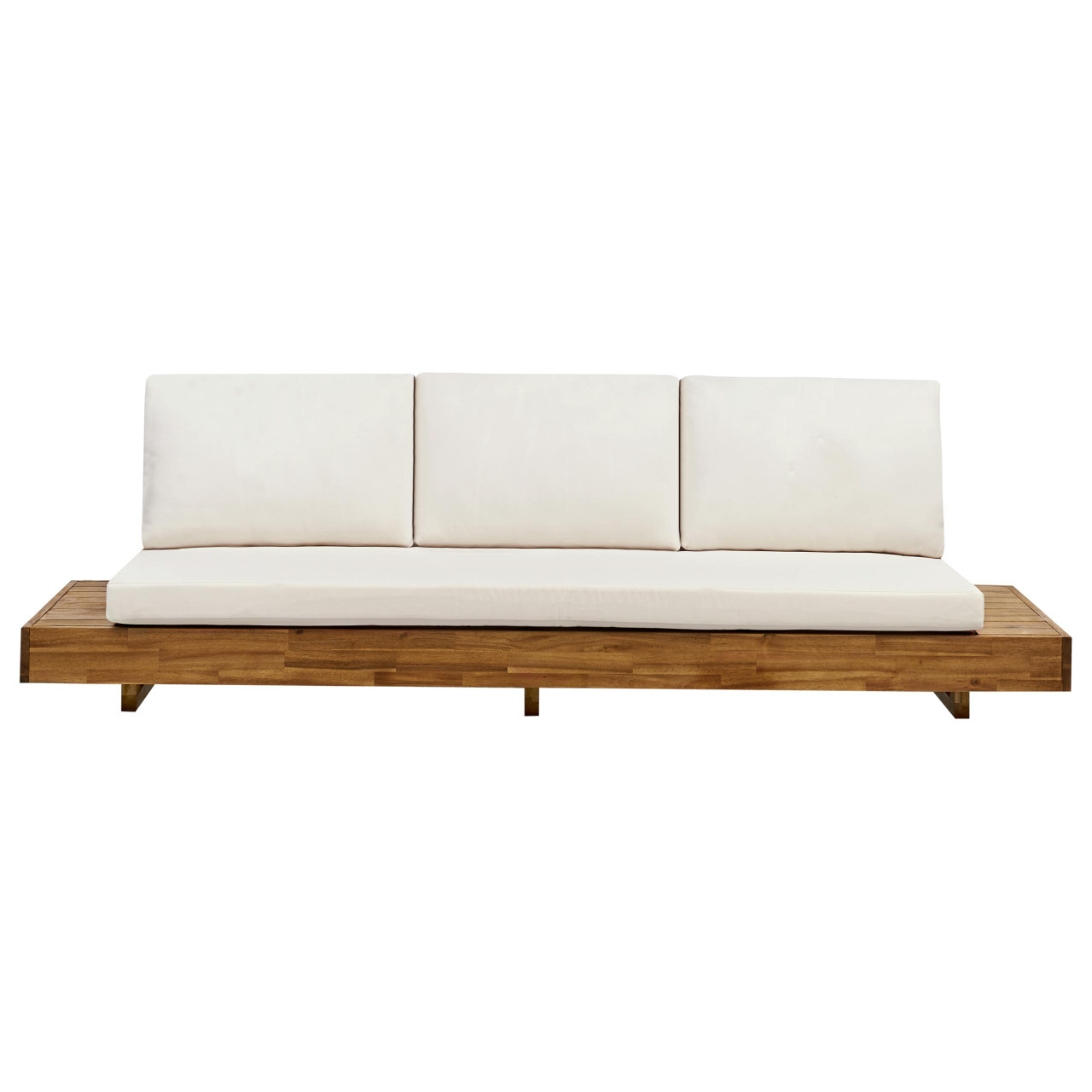 Marettimo outdoor sofa acacia wood