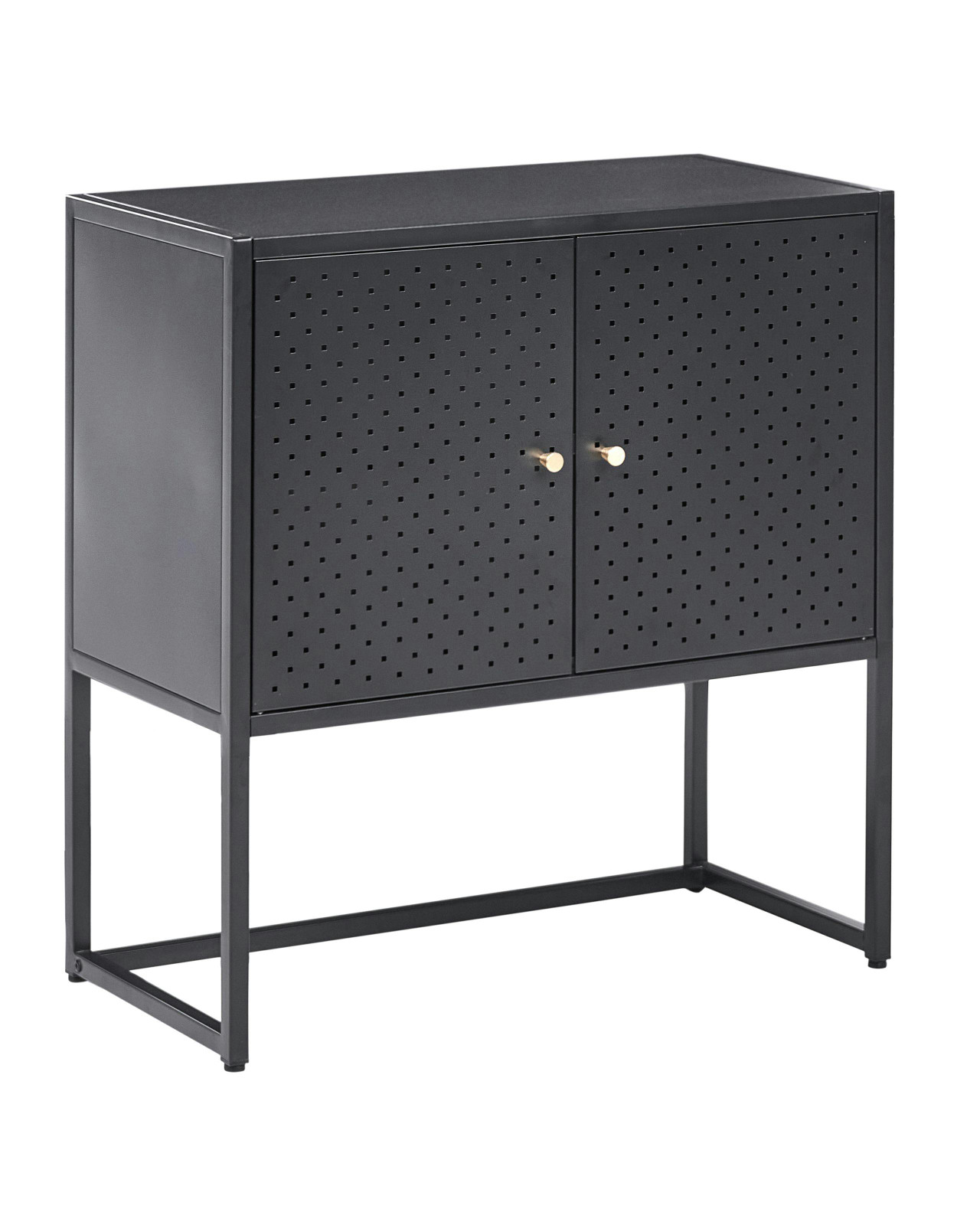 Armário de escritório RAKAIA Metal Preto