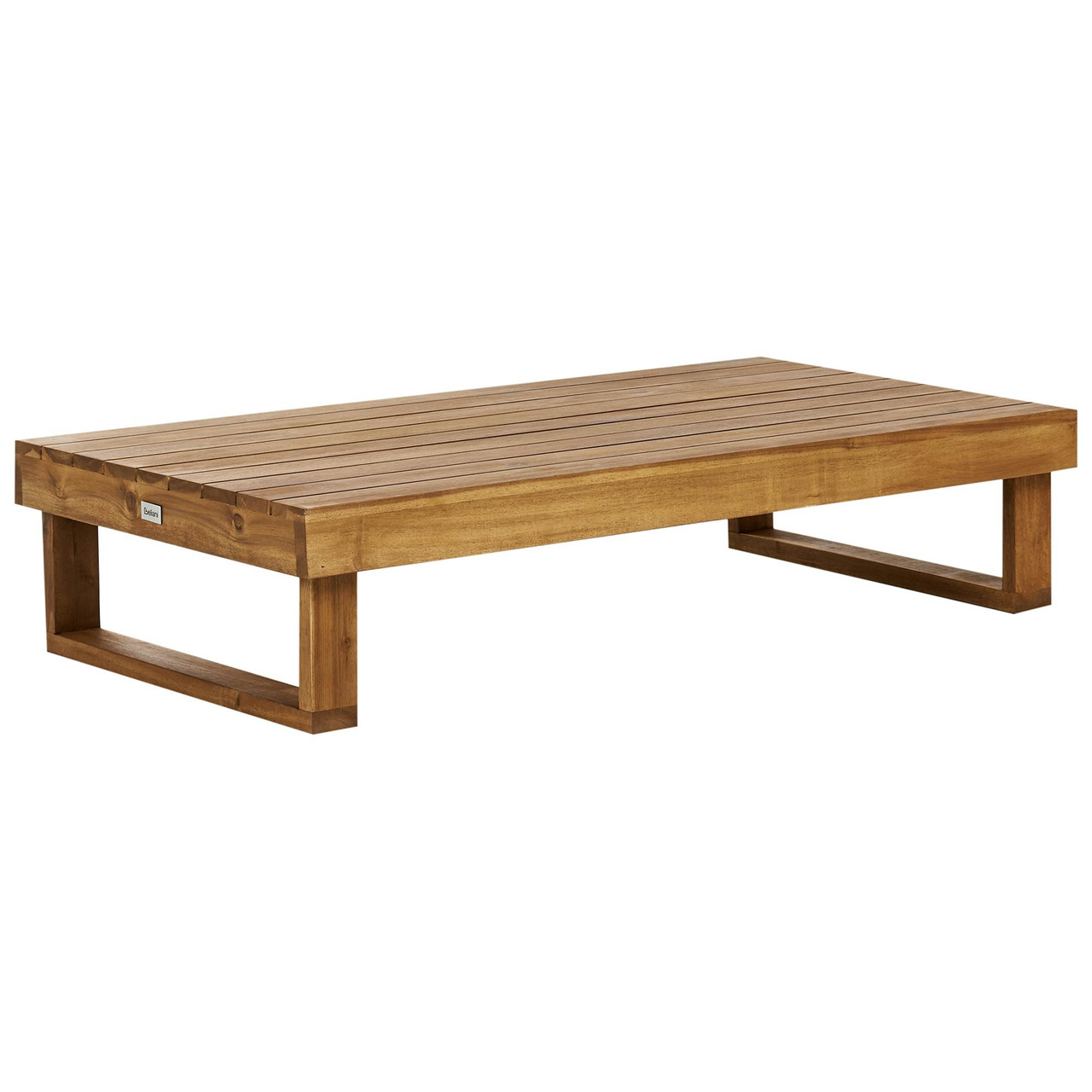 Mesa de jardín Marettimo en madera de acacia certificada FSC®