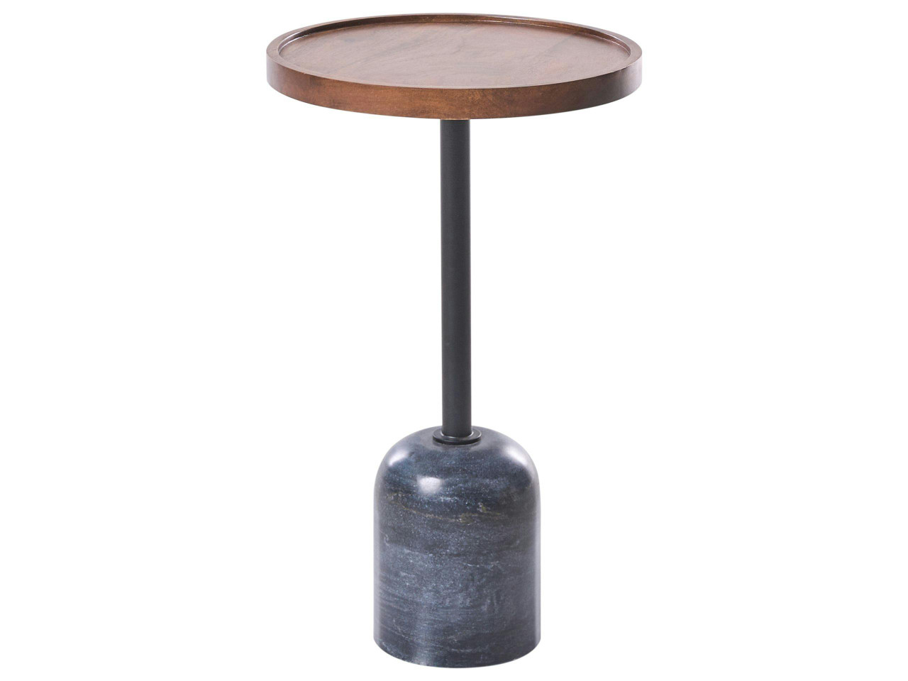 Mesa de apoio RAINY Metal Preto