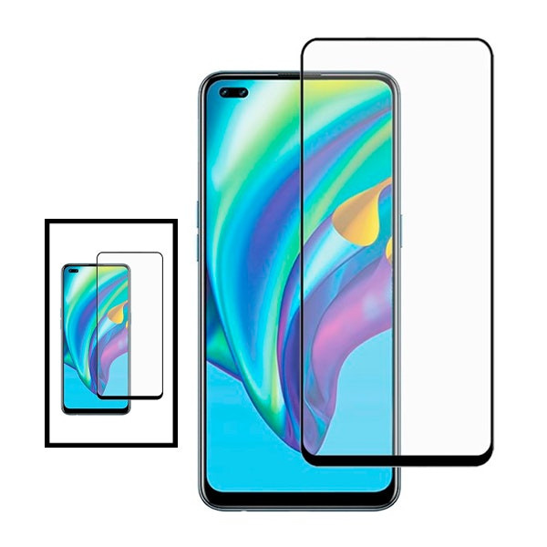 Protector de vidrio full cover para OnePlus Nord (pack de 2)