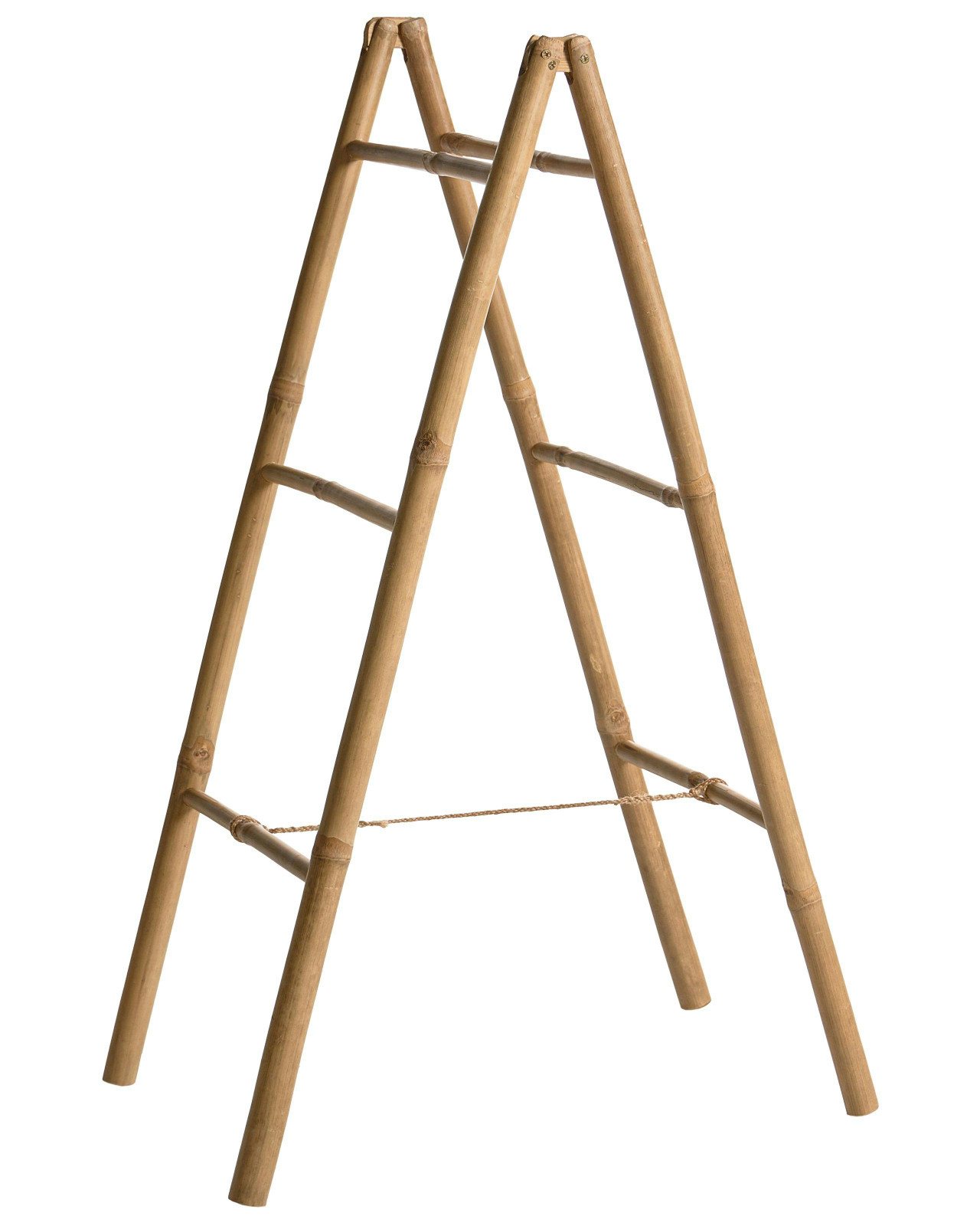 Suporte para toalha MOJANDA Madeira de bambu Natural