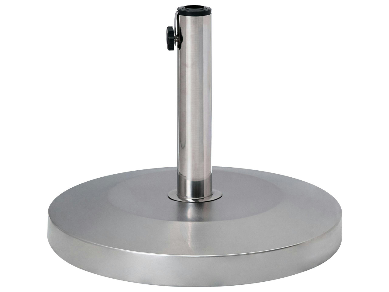 Base redonda parasol CRAVEGGIA acero inoxidable