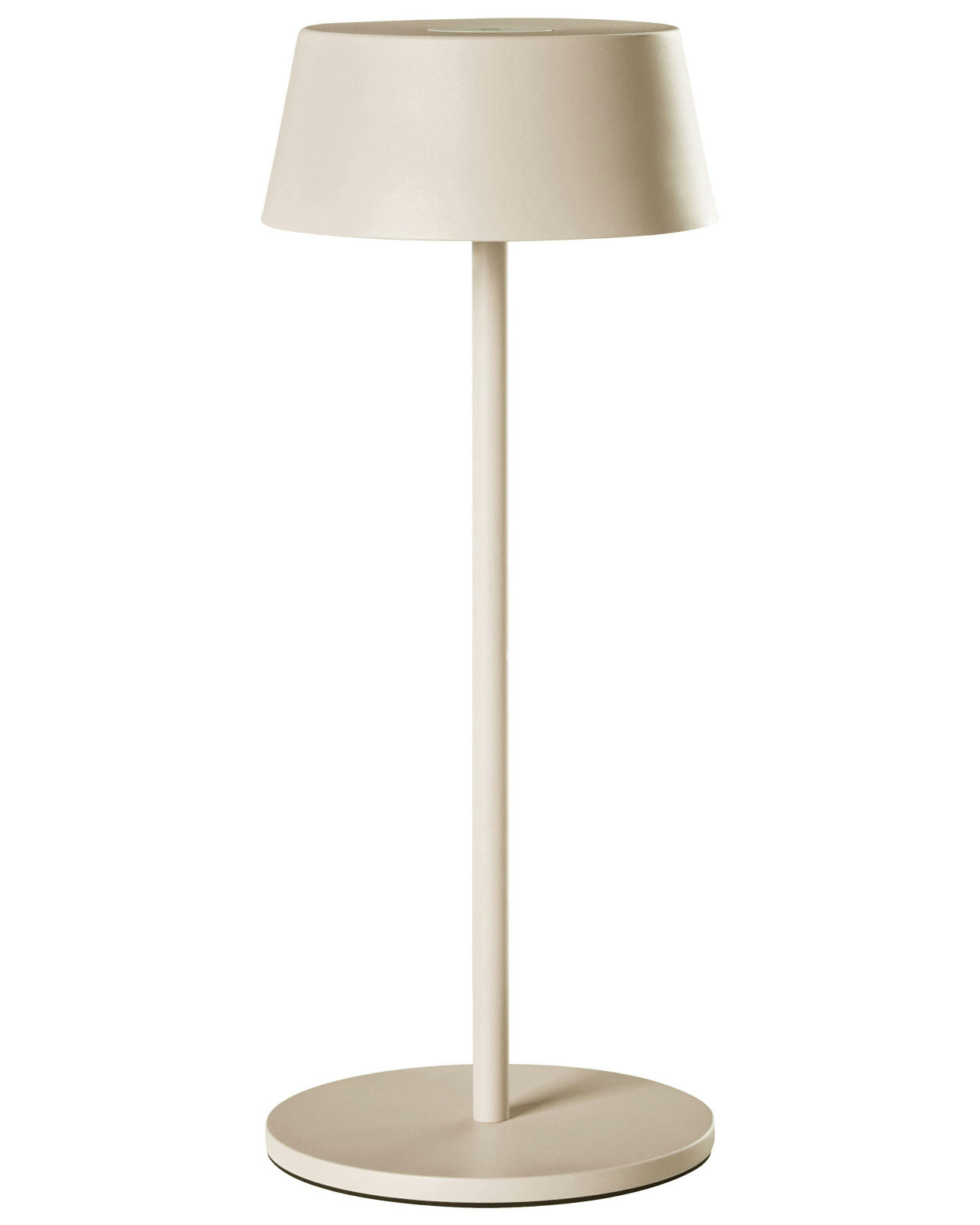 Candeeiro de mesa LED sem fios GUDER Com regulador de intensidade Metal Creme