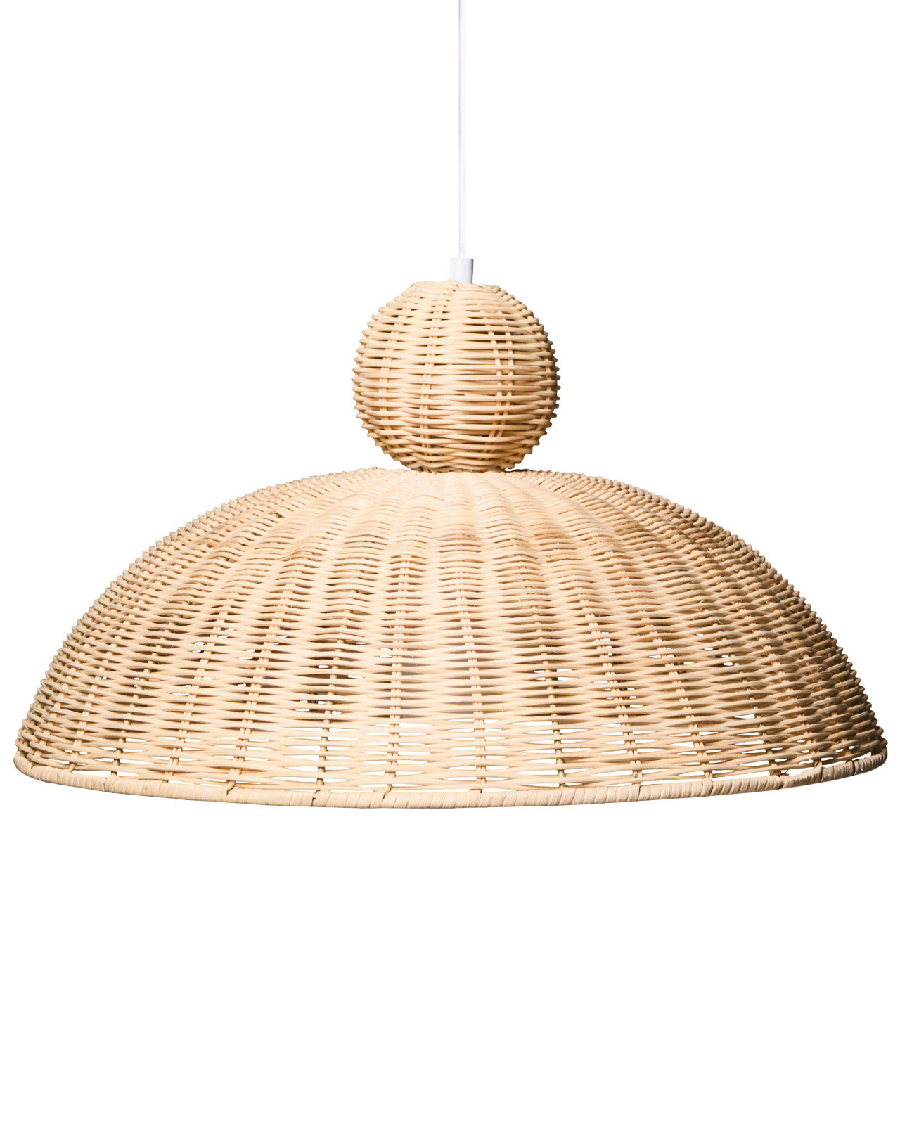 Candeeiro suspenso SUERTE Rattan Natural