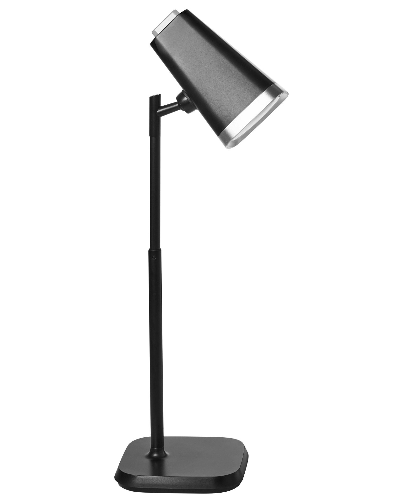 Candeeiro de secretária LED MUSCA Com regulador de intensidade Preto