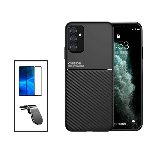 Magnetic Case Kit with 5D Full Cover and Magnetic Mount for Samsung Galaxy A13 5G