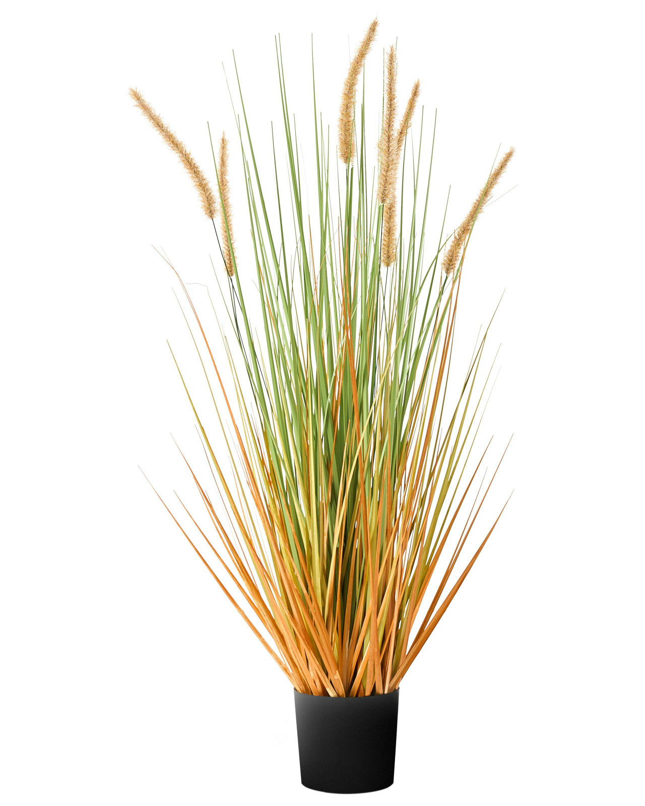 Planta artificial BRISTLEGRASS 90 cm Verde