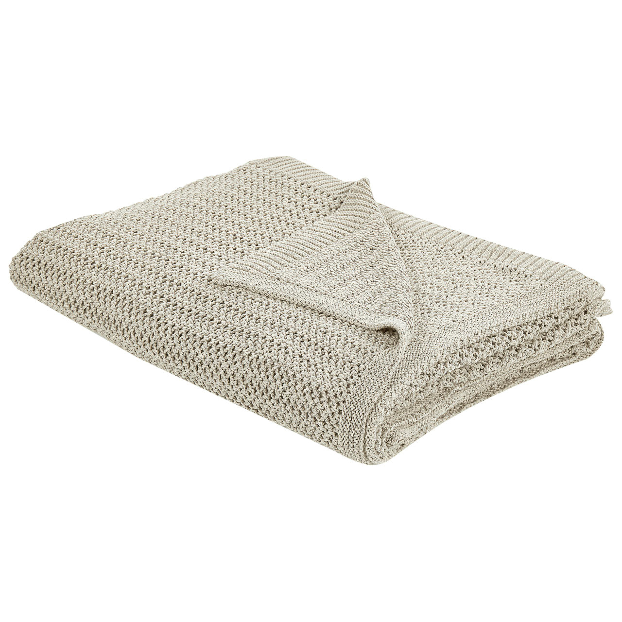 Colcha Ilen de Algodón Crema