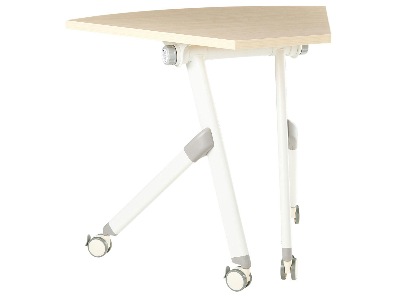 Secretária dobrável BENDI Castanho claro 90 cm 60 cm