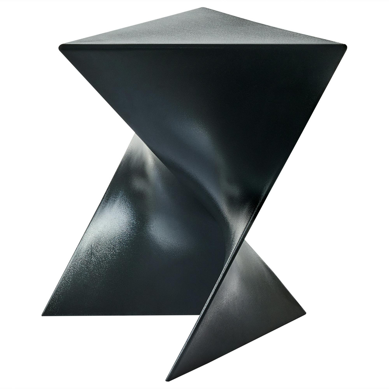Mesa auxiliar triangular Pecos en material sintético