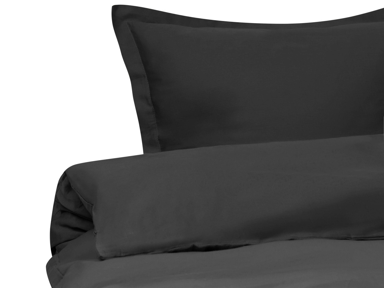 Juego funda nórdica PARKROSE satén algodón 240x220 Negro