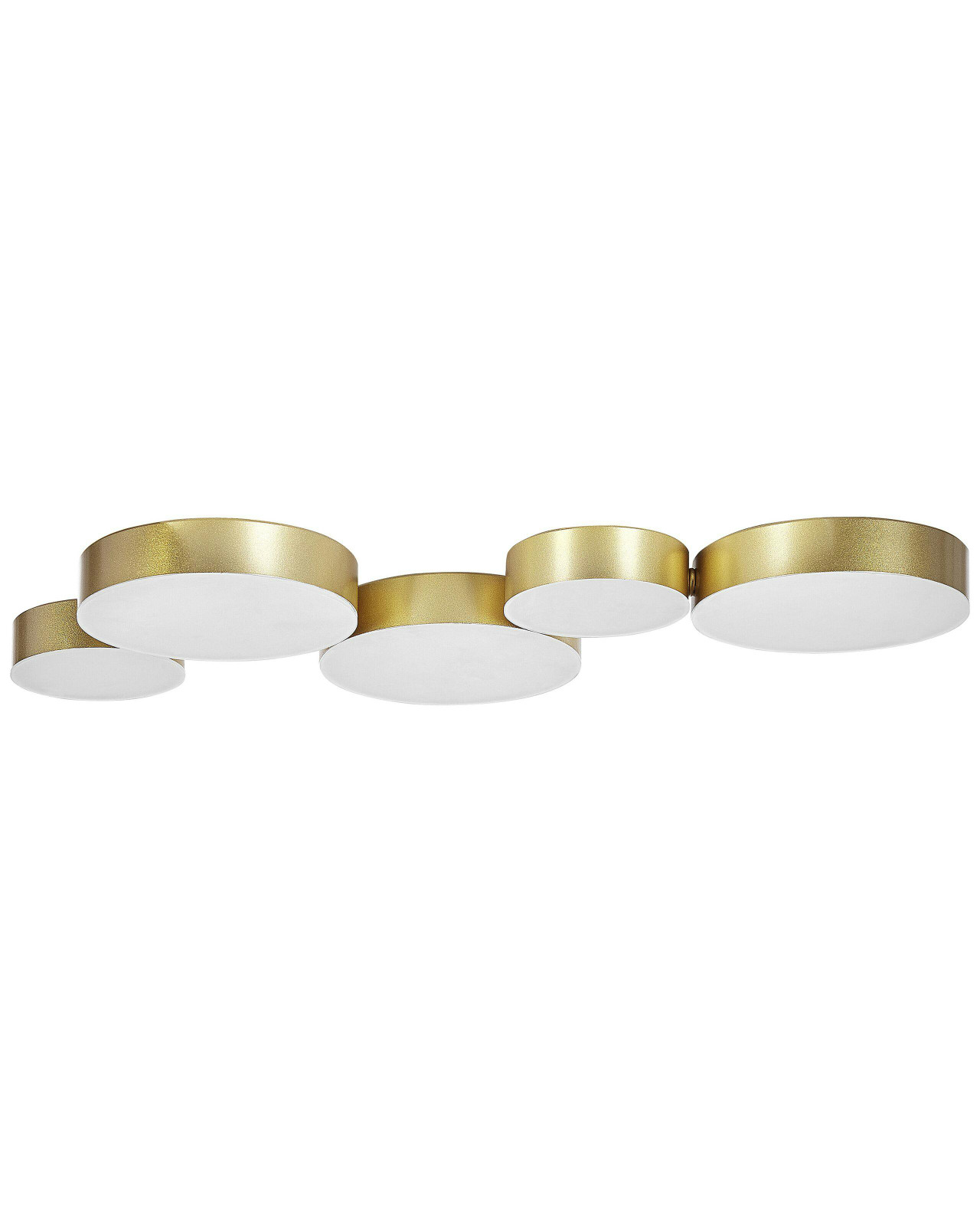 Candeeiro de teto LED LUGA Metal Dourado