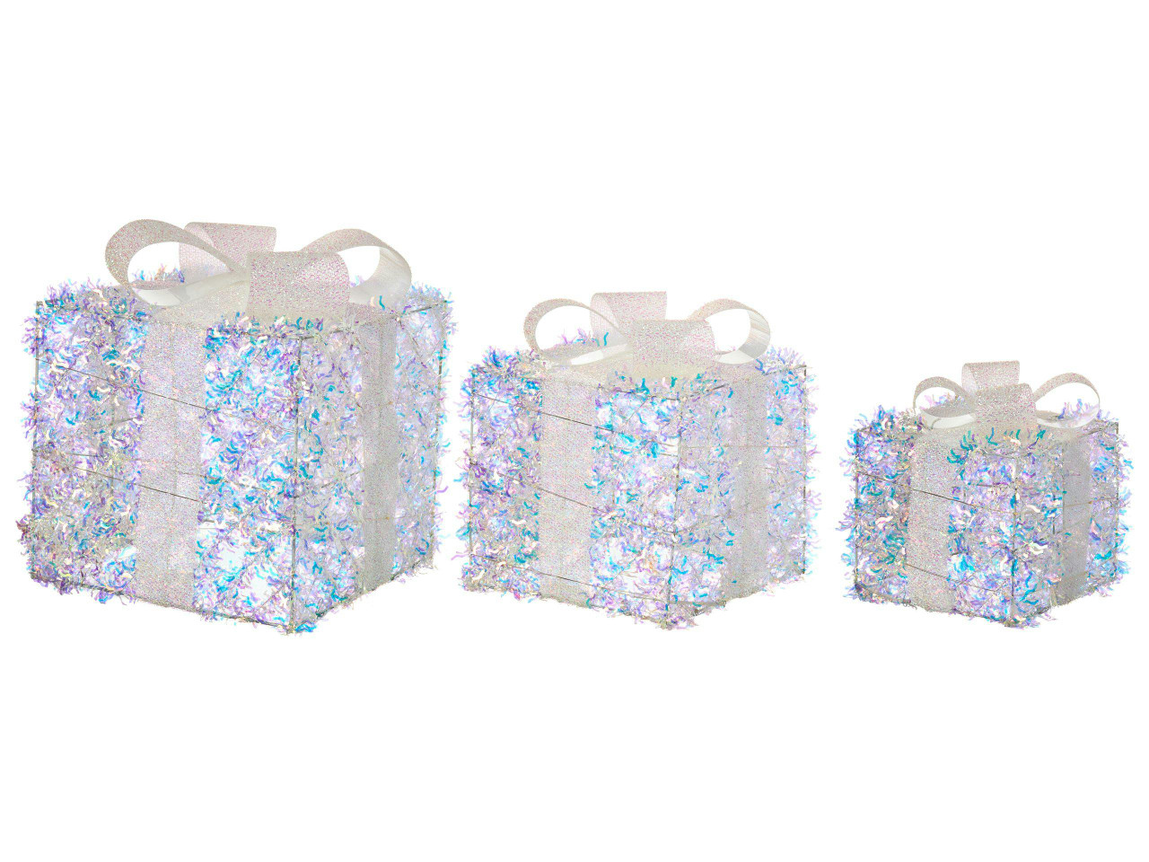 LED HALLANGEN Presentes de Natal 20/25/30 cm Multicolor