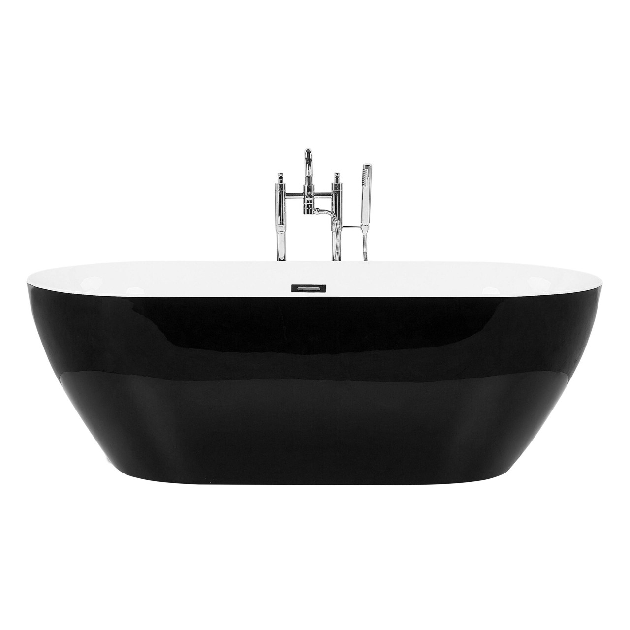 Bañera autónoma Carrera acrílico negro
